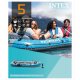 5-Person Inflatable Boat INTEX 66325 Excursion 5 Set with Oars