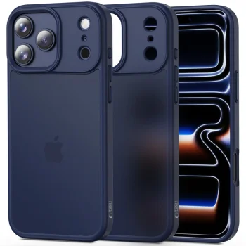 Tech-Protect MagMat vāciņš Apple iPhone 17 Pro, Matte Navy Blue