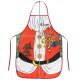 Ruhhy Christmas Apron, Santa Claus, 92x51 cm