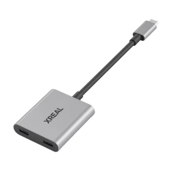 Зарядный адаптер XREAL Hub X7007 (45W, 120Hz)