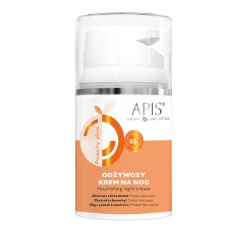 Apis Peachy Skin питательный ночной крем для лица, 50 мл
