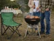 Folding Fishing and Camping Chair with Carry Bag, Green