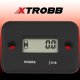 Универсальный счетчик моточасов для двигателя XTROBB, черный