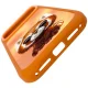 Nimmy Big Eyed Pet 2.0 Raccoon Case for iPhone 17 Pro - Orange