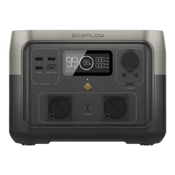 Портативная зарядная станция EcoFlow RIVER 2 Max 512Wh