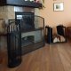 Kaminer 24628 Fireplace Log Holder Firewood Metal Basket