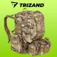 Тактический рюкзак Trizand HQ 45L + 3.5L, камуфляж