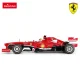 Tālvadības automašīna Rastar Ferrari F1 1:18 53800, sarkana