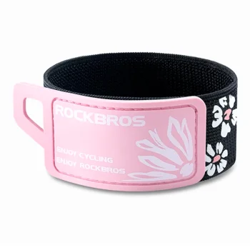 Rockbros atstarojoša lente 49210010001, rozā