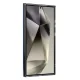 Чехол Audi для Samsung Galaxy S24 Ultra IML Geometric Pattern, серый