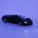 Rastar Ferrari LaFerrari Aperta 1:14 tālvadības automašīna, melna