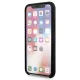 Чехол Karl Lagerfeld Glossy Bauhaus для iPhone X / XS, Черный