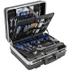 B&W base loop 120.02/L instrumentu koferis, 28.1 l, melns