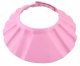 Bērnu Peldcepure ar Maliņām 13-15 cm, Rozā| Baby Bathing Cap