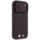 Чехол BMW M IML Frosted MagSafe для iPhone 17 Pro Max / 18 Pro Max, бордовый