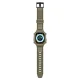 Aizsargvāciņš ar siksniņu Spigen Rugged Armor Pro priekš Apple Watch Ultra (49 mm), zaļš