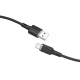 Кабель Acefast USB на USB Type-C 1.2м 3A, черный