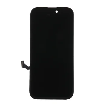 Дисплей для iPhone 15 с сенсорной панелью Service Pack+, черный
