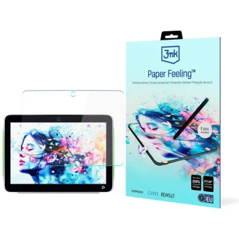 3mk Paper Feeling aizsargplēve HP Poly TC10 White Touch Controller, 2 gab.