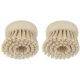 Brabantia SinkSide maiņas trauku birstes uzgaļi, 2 gab., Soft Beige