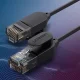 Интернет-кабель Ugreen Ethernet патч-корд RJ45 Cat 6A UTP 1000Mbps 3м черный (70653)