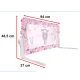 Bērnu Drošības Aizsargbarjera Gultai, 90 cm, Aitiņa | Baby Toddler Side Safety Protective Bed Rail Barrier