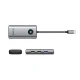 Orico PW11-5P USB-C Hubs (1x USB-A 3.0, 2x USB-A 2.0, 1x USB-C PD, 1x HDMI), Pelēks