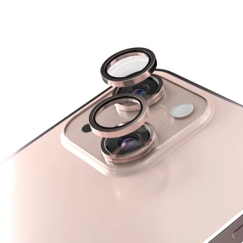 Etteri kameras aizsargstikls iPhone 13 / 13 Mini, rozā