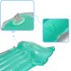 BESTWAY 44013 Piepūšams Vienvietīgs Peldēšanas Ūdens Matracis Zils, 183 cm | Inflatable Floating Single Mattress