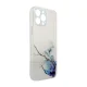 Vāciņš iPhone 12 Pro Max telefonam Marble Case, TPU, Marble Blue