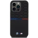 BMW M Silicone Pattern MagSafe vāciņš iPhone 15 Pro, melns