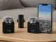 Bezvadu piespraužamais mikrofons telefonam un portatīvajam datoram, 2 gab.