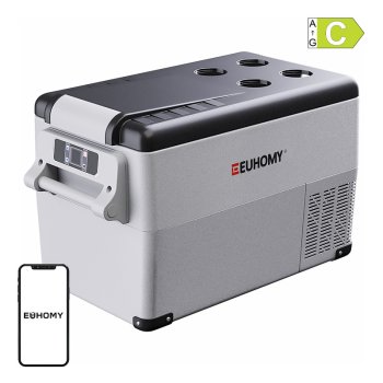 Портативный автомобильный холодильник Euhomy CF001-35GR 30 л