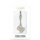 Guess case GUCPM4GID Phone Strap 4G Glitter Charm