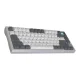 Игровая клавиатура Darmoshark K8 (белый)