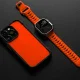 Tech-Protect IconBand līnija Apple Watch 4 / 5 6 7 8 9 SE Ultra 1 2 (42/44/45/49 mm) - tumši zaļš | Line for dark...