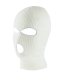 Warm Knitted 3 Hole Balaclava Ski Mask, white
