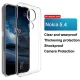 Nokia 5.4 IMAK UX-5 Series Full Protection Transparent Flexible TPU Case Cover | Telefona Vāciņš Maciņš Apvalks...