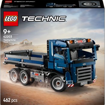 LEGO Technic 42203 Tipping Dump Truck pašizgāzējs