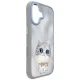 Nimmy Big Eyed Pet 2.0 Cat Case for iPhone 17, Gray