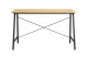 Saliekams rakstāmgalds 100x46x75cm, gaišs koks / modernais ozols