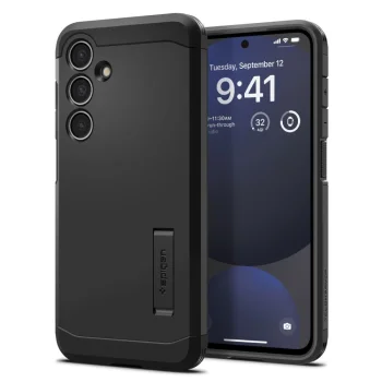 Spigen Tough Armor Case for Samsung Galaxy S24 FE - Black