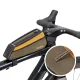 Velosipēda rāmja soma Rockbros 088 0.25L, zaļa un oranža