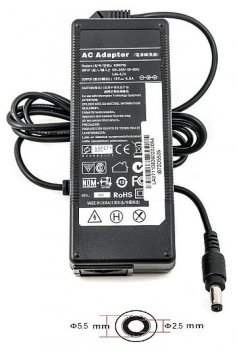 Extra Digital Notebook power supply IBM 220V, 72W: 16V, 4.5A plug 5.5 x 2.5mm