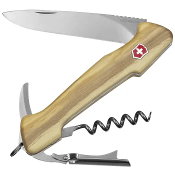 Saliekamais kabatas nazis Victorinox Wine Master, olīvkoks
