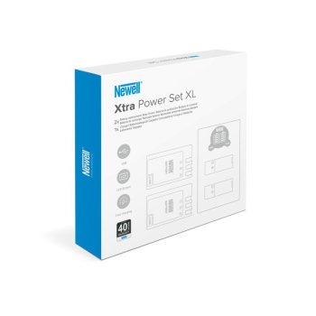 Newell DL-USB-C divu kanālu lādētājs un 2x NP-F770 akumulatori Sony kamerām