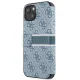 Guess чехол для iPhone 13 mini 4G Stripe Синий