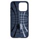 Apple iPhone 15 Pro Max 6.7\'\' Spigen Liquid Air Case Cover, Navy Blue | Чехол Кабура Кейс Бампер...