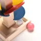 Деревянная развивающая игрушка Дерево-лабиринт для шариков...