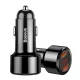 Baseus Magic PPS Car Charger 2x USB QC 3.0 45W, Black